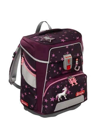 Step By Step® Schulranzen Space Unicorn, 5teilig AUBERGINE 5 Step By Step® Schulranzen Space Unicorn, 5teilig AUBERGINE – Bild 3