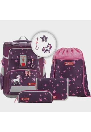 Step By Step® Schulranzen Space Unicorn, 5teilig AUBERGINE 6 Step By Step® Schulranzen Space Unicorn, 5teilig AUBERGINE – Bild 4