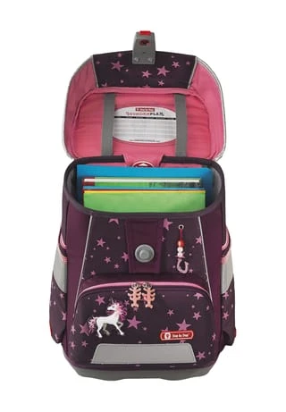 Step By Step® Schulranzen Space Unicorn, 5teilig AUBERGINE 7 Step By Step® Schulranzen Space Unicorn, 5teilig AUBERGINE – Bild 5