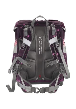 Step By Step® Schulranzen Space Unicorn, 5teilig AUBERGINE 9 Step By Step® Schulranzen Space Unicorn, 5teilig AUBERGINE – Bild 7