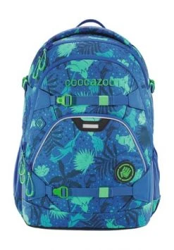 Coocazoo Schulrucksack "ScaleRale" Blau/ Grün