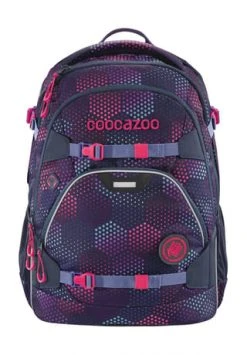 Coocazoo Schulrucksack ScaleRale "Purple Illusion", Höhe 45 Cm, Volumen 30 L, Für Kinder Purple