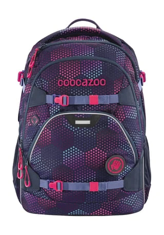 Coocazoo Schulrucksack ScaleRale "Purple Illusion", Höhe 45 Cm, Volumen 30 L, Für Kinder Purple 3 Coocazoo Schulrucksack ScaleRale "Purple Illusion", Höhe 45 Cm, Volumen 30 L, Für Kinder Purple