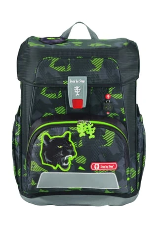 Step By Step® Schulranzenset Cloud Black Cat, Für Jungen Und Mädchen Black Cat 4 Step By Step® Schulranzenset Cloud Black Cat, Für Jungen Und Mädchen Black Cat – Bild 2