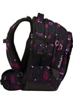 Satch Match Schulrucksack "Mystic Nights" Schwarz/ Lila -Spielzeug für Kinder Verkäufe unnamed file 53