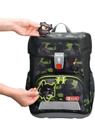 Step By Step® Schulranzenset Cloud Black Cat, Für Jungen Und Mädchen Black Cat 5 Step By Step® Schulranzenset Cloud Black Cat, Für Jungen Und Mädchen Black Cat – Bild 3