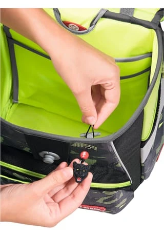 Step By Step® Schulranzenset Cloud Black Cat, Für Jungen Und Mädchen Black Cat 10 Step By Step® Schulranzenset Cloud Black Cat, Für Jungen Und Mädchen Black Cat – Bild 8