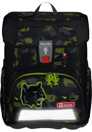 Step By Step® Schulranzenset Cloud Black Cat, Für Jungen Und Mädchen Black Cat 13 Step By Step® Schulranzenset Cloud Black Cat, Für Jungen Und Mädchen Black Cat – Bild 11