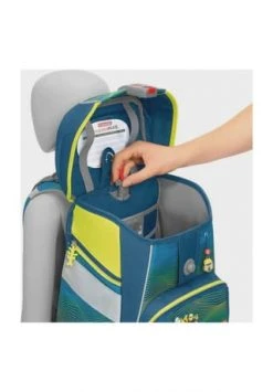 Step By Step® Schulranzen-Set Space "Power Robot", 5-teilig Blau/ Grün -Spielzeug für Kinder Verkäufe unnamed file 545