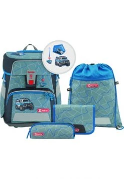 Step By Step® Ranzenset SPACE Police Truck,5-teilig Blau -Spielzeug für Kinder Verkäufe unnamed file 549