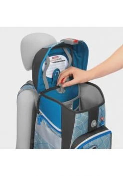 Step By Step® Ranzenset SPACE Police Truck,5-teilig Blau -Spielzeug für Kinder Verkäufe unnamed file 555