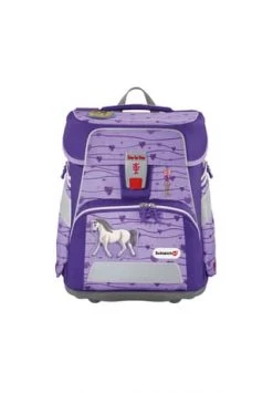 Step By Step® Space Schleich Schulranzen-Set 5tlg. Holsteiner Stute