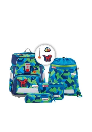 Step By Step® Space Schleich Schulranzen-Set 5tlg. Velociraptor 3 Step By Step® Space Schleich Schulranzen-Set 5tlg. Velociraptor