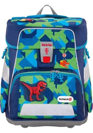 Step By Step® Space Schleich Schulranzen-Set 5tlg. Velociraptor 4 Step By Step® Space Schleich Schulranzen-Set 5tlg. Velociraptor – Bild 2