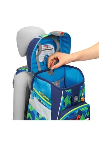 Step By Step® Space Schleich Schulranzen-Set 5tlg. Velociraptor 9 Step By Step® Space Schleich Schulranzen-Set 5tlg. Velociraptor – Bild 7