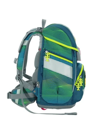 Step By Step® Ranzenset 2IN1 PLUSPower Robot, 6-tlg Grün, Blau 5 Step By Step® Ranzenset 2IN1 PLUSPower Robot, 6-tlg Grün, Blau – Bild 3