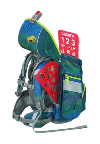 Step By Step® Ranzenset 2IN1 PLUSPower Robot, 6-tlg Grün, Blau 7 Step By Step® Ranzenset 2IN1 PLUSPower Robot, 6-tlg Grün, Blau – Bild 5