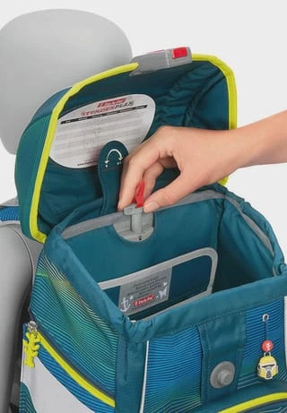 Step By Step® Ranzenset 2IN1 PLUSPower Robot, 6-tlg Grün, Blau 8 Step By Step® Ranzenset 2IN1 PLUSPower Robot, 6-tlg Grün, Blau – Bild 6