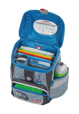 Step By Step® Ranzenset 2IN1 PLUSPower Robot, 6-tlg Grün, Blau 10 Step By Step® Ranzenset 2IN1 PLUSPower Robot, 6-tlg Grün, Blau – Bild 8