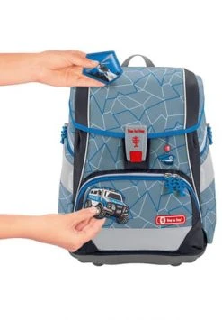 Step By Step® Ranzenset "Angry Shark", 6-teilig, 19 L Blau/ Grau 17 Step By Step® Ranzenset "Angry Shark", 6-teilig, 19 L Blau/ Grau -Spielzeug für Kinder Verkäufe unnamed file 607