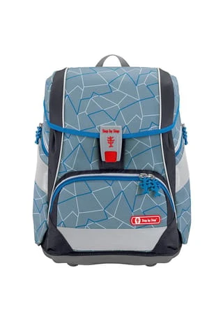 Step By Step® Ranzenset "Angry Shark", 6-teilig, 19 L Blau/ Grau 10 Step By Step® Ranzenset "Angry Shark", 6-teilig, 19 L Blau/ Grau – Bild 8