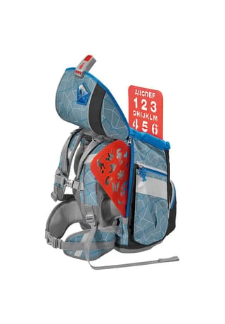 Step By Step® Ranzenset "Angry Shark", 6-teilig, 19 L Blau/ Grau 11 Step By Step® Ranzenset "Angry Shark", 6-teilig, 19 L Blau/ Grau – Bild 9