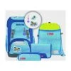 Step By Step® Schulranzen Set 5tlg. Wild Horse, Für Kinder Hellblau