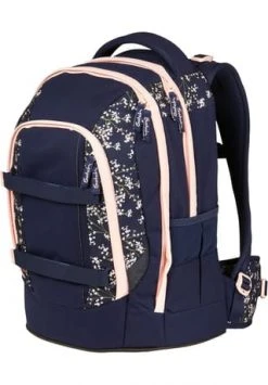 Satch Schulrucksack "pack Bloomy Breeze", Floral, Für Kinder Blau/ Rosa -Spielzeug für Kinder Verkäufe unnamed file 62