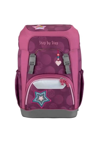 Step By Step® SchulrucksackSetGIANT"Glamour Staar"5tlg Lila 4 Step By Step® SchulrucksackSetGIANT"Glamour Staar"5tlg Lila – Bild 2