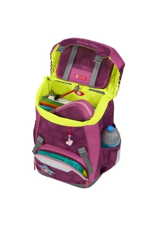 Step By Step® SchulrucksackSetGIANT"Glamour Staar"5tlg Lila 6 Step By Step® SchulrucksackSetGIANT"Glamour Staar"5tlg Lila – Bild 4
