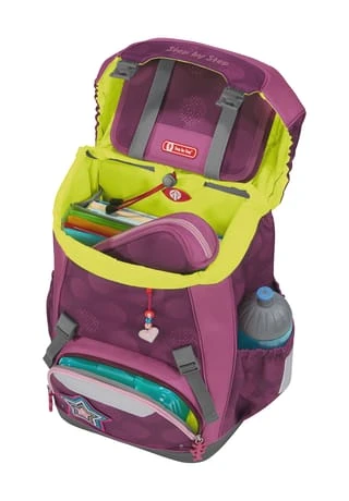 Step By Step® SchulrucksackSetGIANT"Glamour Staar"5tlg Lila 10 Step By Step® SchulrucksackSetGIANT"Glamour Staar"5tlg Lila – Bild 8