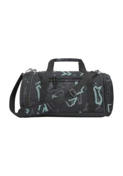 Coocazoo Sporttasche "Reflective Graffi", Länge 42 Cm, Volumen 20 L, Für Kinder Navy