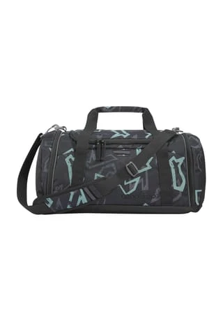 Coocazoo Sporttasche "Reflective Graffi", Länge 42 Cm, Volumen 20 L, Für Kinder Navy 3 Coocazoo Sporttasche "Reflective Graffi", Länge 42 Cm, Volumen 20 L, Für Kinder Navy