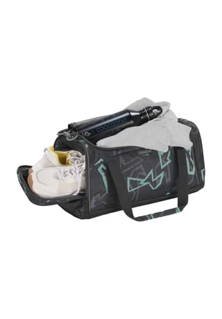 Coocazoo Sporttasche "Reflective Graffi", Länge 42 Cm, Volumen 20 L, Für Kinder Navy 6 Coocazoo Sporttasche "Reflective Graffi", Länge 42 Cm, Volumen 20 L, Für Kinder Navy – Bild 4