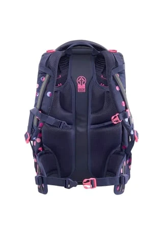 Coocazoo Rucksack MATE, Reflective Moons Lila 4 Coocazoo Rucksack MATE, Reflective Moons Lila – Bild 2