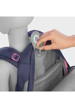 Coocazoo Rucksack MATE, Reflective Moons Lila 9 Coocazoo Rucksack MATE, Reflective Moons Lila – Bild 7