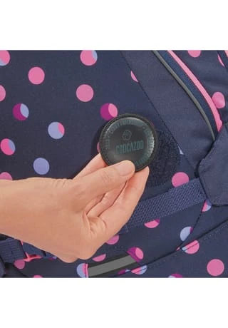 Coocazoo Rucksack MATE, Reflective Moons Lila 11 Coocazoo Rucksack MATE, Reflective Moons Lila – Bild 9