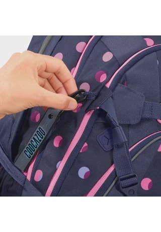 Coocazoo Rucksack MATE, Reflective Moons Lila 13 Coocazoo Rucksack MATE, Reflective Moons Lila – Bild 11