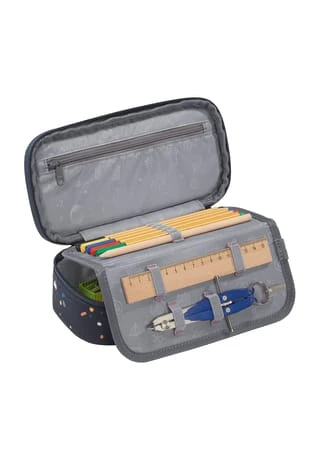 Coocazoo Schlampermäppchen "Sprinkled Candy" SCHWARZ 4 Coocazoo Schlampermäppchen "Sprinkled Candy" SCHWARZ – Bild 2