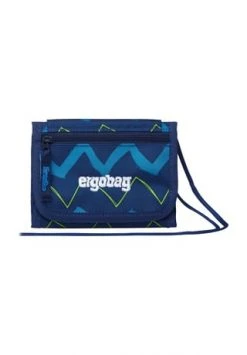 Ergobag Brustbeutel Blau