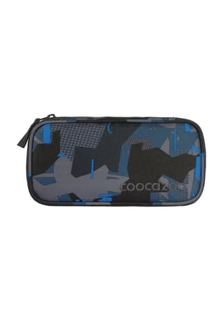 Coocazoo Schlampermäppchen "Blue Craft" BLAU 3 Coocazoo Schlampermäppchen "Blue Craft" BLAU