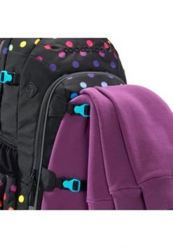 Coocazoo Rucksack "Joker", Punkte, Reflektoren, 25 L MAGIC POLKA -Spielzeug für Kinder Verkäufe unnamed file 674