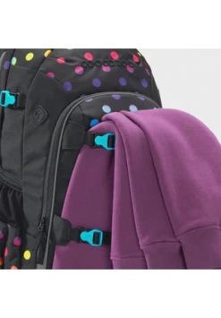Coocazoo Rucksack "Joker", Punkte, Reflektoren, 25 L MAGIC POLKA -Spielzeug für Kinder Verkäufe unnamed file 677
