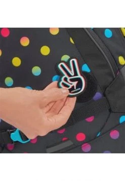 Coocazoo Rucksack "Joker", Punkte, Reflektoren, 25 L MAGIC POLKA -Spielzeug für Kinder Verkäufe unnamed file 679