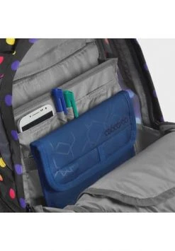 Coocazoo Rucksack "Joker", Punkte, Reflektoren, 25 L MAGIC POLKA -Spielzeug für Kinder Verkäufe unnamed file 680