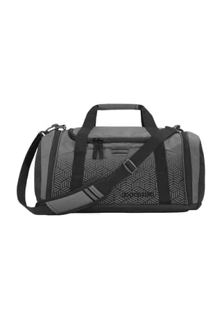 Coocazoo Sporttasche "Black Carbon", Länge 42 Cm, Volumen 20 L, Für Kinder Schwarz 3 Coocazoo Sporttasche "Black Carbon", Länge 42 Cm, Volumen 20 L, Für Kinder Schwarz