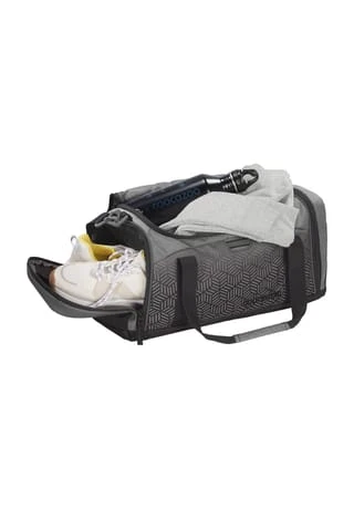 Coocazoo Sporttasche "Black Carbon", Länge 42 Cm, Volumen 20 L, Für Kinder Schwarz 5 Coocazoo Sporttasche "Black Carbon", Länge 42 Cm, Volumen 20 L, Für Kinder Schwarz – Bild 3