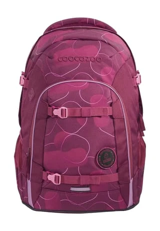 Coocazoo Rucksack "Berry Bubbles" Pink/violett 3 Coocazoo Rucksack "Berry Bubbles" Pink/violett