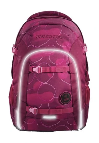 Coocazoo Rucksack "Berry Bubbles" Pink/violett 11 Coocazoo Rucksack "Berry Bubbles" Pink/violett – Bild 9