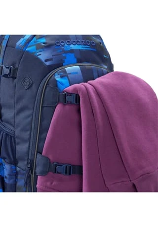 Coocazoo Rucksack "Deep Matrix" Blau/ Grau 5 Coocazoo Rucksack "Deep Matrix" Blau/ Grau – Bild 3